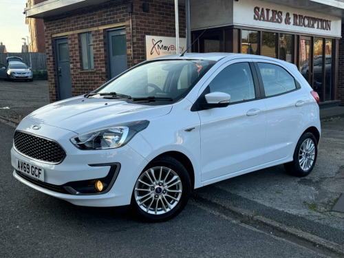 Ford Ka+  1.5 TDCi Zetec Hatchback 5dr Diesel Manual Euro 6 