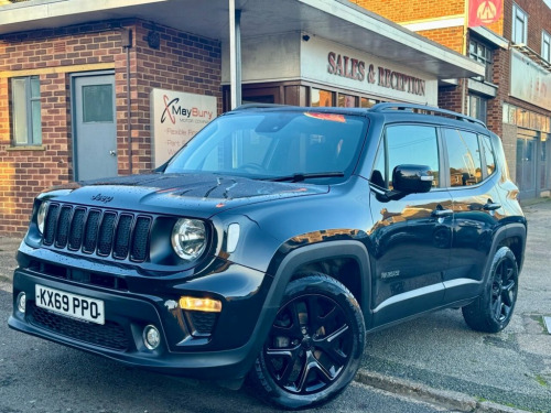 Jeep Renegade  1.6 MultiJetII Night Eagle SUV 5dr Diesel Manual E