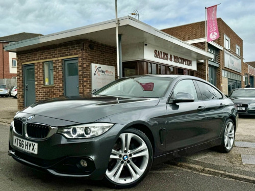 BMW 4 Series  2.0 420D SPORT GRAN COUPE 4d 188 BHP