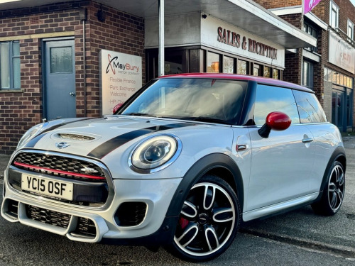 MINI Hatch  2.0 John Cooper Works Hatchback 3dr Petrol Auto Eu