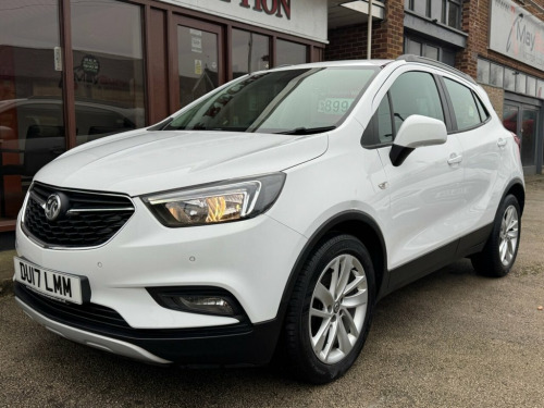 Vauxhall Mokka X  1.4i Turbo Active SUV 5dr Petrol Auto Euro 6 (140 