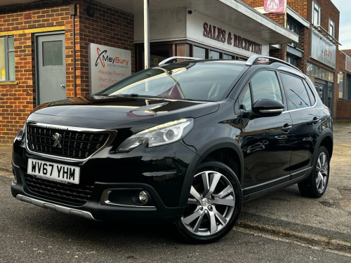 Peugeot 2008 Crossover  1.6 BLUE HDI ALLURE 5d 100 BHP