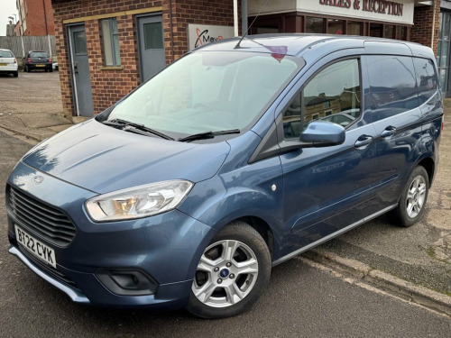 Ford Transit Courier  1.5 TDCi Limited Panel Van 5dr Diesel Manual L1 Eu