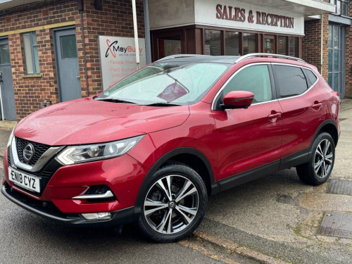 Nissan Qashqai  1.6 DIG-T N-Connecta SUV 5dr Petrol Manual Euro 6 