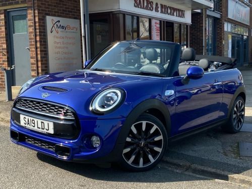 MINI Convertible  2.0 COOPER S EXCLUSIVE 2d 190 BHP STUNNING CONVERT