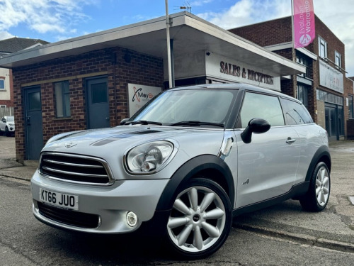 MINI Cooper  1.6 Cooper D SUV 3dr Diesel Manual ALL4 Euro 5 (s/