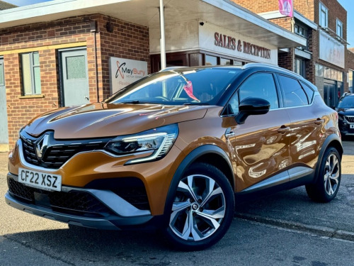 Renault Captur  1.6 E-TECH RS Line SUV 5dr Petrol Hybrid Auto Euro