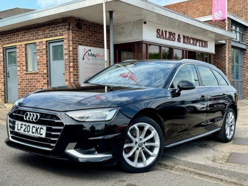 Audi A4  2.0 AVANT TDI SPORT MHEV 5d 161 BHP