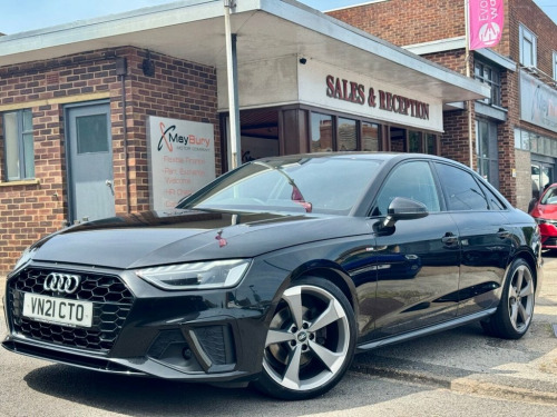 Audi A4  2.0 TFSI 35 Black Edition Saloon 4dr Petrol S Tron