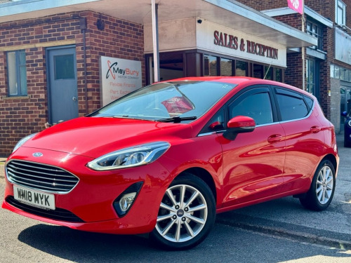 Ford Fiesta  1.0T EcoBoost Titanium Hatchback 5dr Petrol Manual