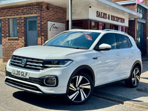 Volkswagen T-Cross  1.0 TSI R-Line SUV 5dr Petrol Manual Euro 6 (s/s) 