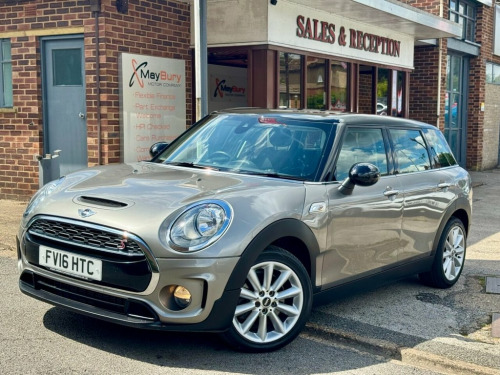 MINI Clubman  2.0 Cooper S Estate 6dr Petrol Auto Euro 6 (s/s) (