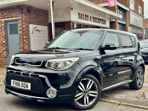 Kia Soul  1.6 CRDi Maxx SUV 5dr Diesel Manual Euro 5 (126 bh