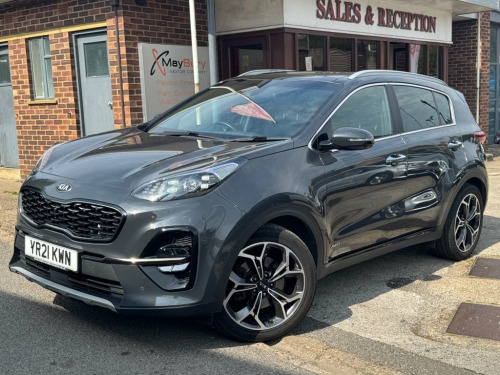 Kia Sportage  1.6 CRDi MHEV GT-Line S SUV 5dr Diesel Hybrid DCT 
