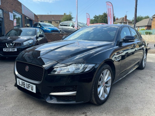 Jaguar XF  2.0i R-Sport GPF Saloon 4dr Petrol Auto Euro 6 (s/