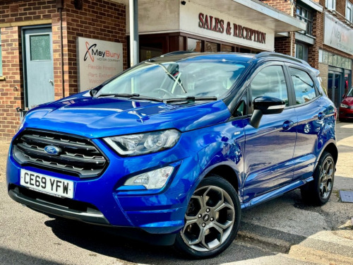 Ford EcoSport  1.0T EcoBoost GPF ST-Line SUV 5dr Petrol Manual Eu