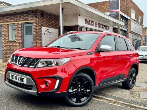 Suzuki Vitara  1.4 Boosterjet S SUV 5dr Petrol Manual ALLGRIP Eur