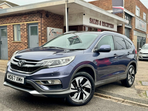 Honda CR-V  1.6 i-DTEC EX SUV 5dr Diesel Auto 4WD Euro 6 (160
