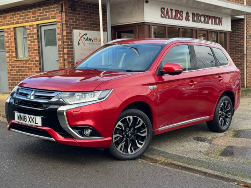 Mitsubishi Outlander  2.0h 12kWh 4hs SUV 5dr Petrol Plug-in Hybrid CVT 4