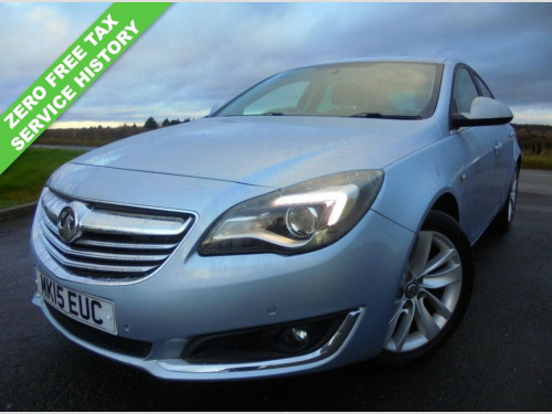 Vauxhall Insignia  2.0 CDTi ecoFLEX SRi Nav Hatchback 5dr Diesel Manu