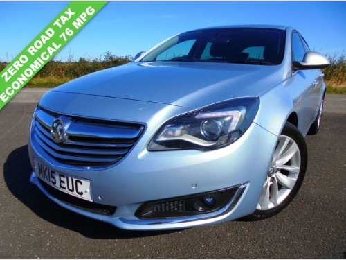 Vauxhall Insignia  2.0 CDTi ecoFLEX SRi Nav Hatchback 5dr Diesel Manu