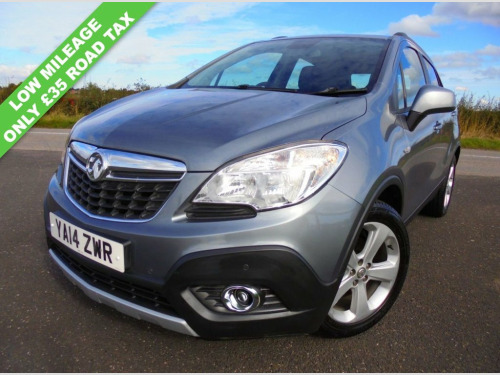 Vauxhall Mokka  1.7 CDTi Exclusiv SUV 5dr Diesel Manual 2WD Euro 5