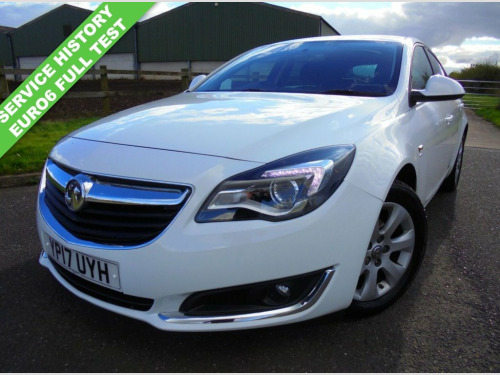 Vauxhall Insignia  1.6 CDTi SRi Nav Hatchback 5dr Diesel Manual Euro 