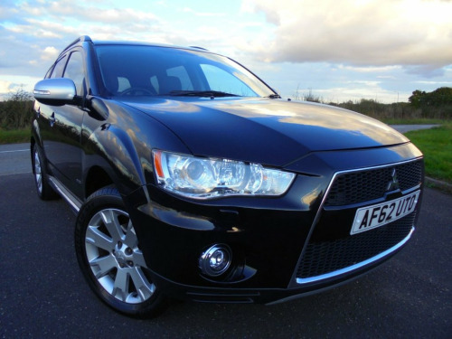 Mitsubishi Outlander  2.2 DI-D GX4 SUV 5dr Diesel Manual 4WD Euro 5 (174