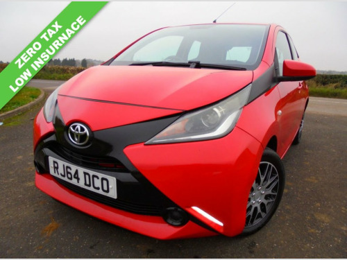 Toyota AYGO  1.0 VVT-i x-play Hatchback 5dr Petrol Manual Euro 