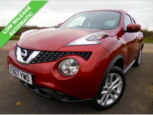 Nissan Juke  1.6 Acenta SUV 5dr Petrol XTRON Euro 6 (117 ps) AU