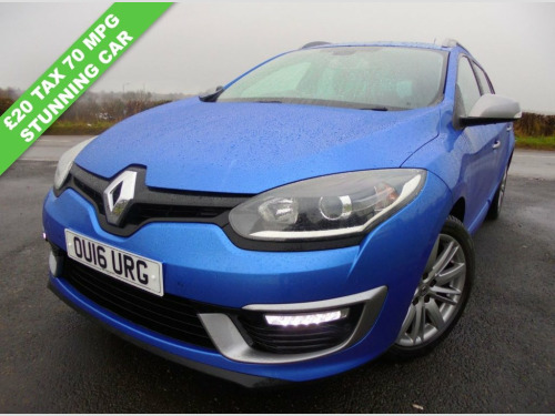 Renault Megane  1.6 dCi GT Line Nav Sport Tourer 5dr Diesel Manual