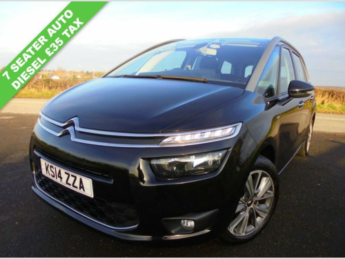 Citroen Grand C4 Picasso  2.0 BlueHDi Exclusive MPV 5dr Diesel Auto Euro 6 (