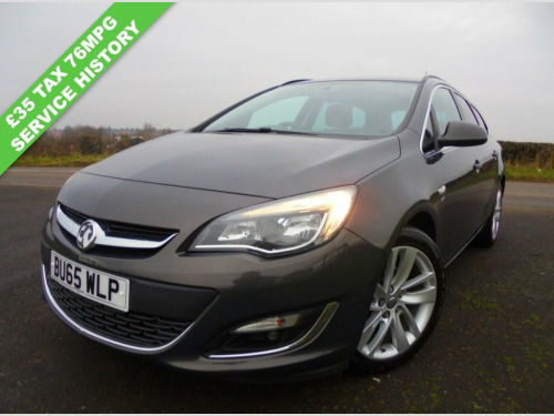 Vauxhall Astra  1.6 CDTi ecoFLEX SRi Sports Tourer 5dr Diesel Manu