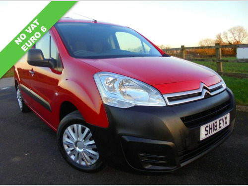 Citroen Berlingo  1.6 BlueHDi 625 LX Panel Van 5dr Diesel Manual L1 