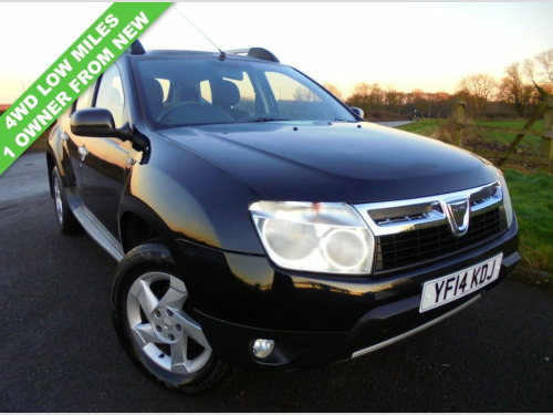 Dacia Duster  1.5 dCi Laureate SUV 5dr Diesel Manual 4WD Euro 5 