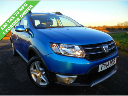 Dacia Sandero Stepway  1.5 dCi Laureate Hatchback 5dr Diesel Manual Euro 