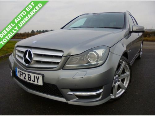 Mercedes-Benz C-Class C220 2.1 C220 CDI BlueEfficiency Sport Estate 5dr Diese