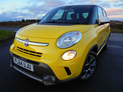 Fiat 500L  1.6 MultiJet Trekking MPV 5dr Diesel Manual Euro 5