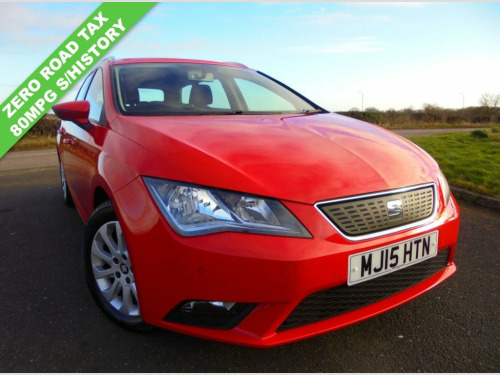 SEAT Leon  1.6 TDI Ecomotive CR SE Sport Tourer 5dr Diesel Ma