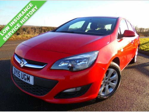 Vauxhall Astra  1.4i Design Hatchback 5dr Petrol Manual Euro 6 (10