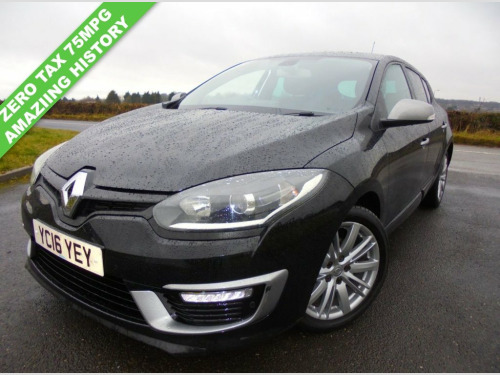 Renault Megane  1.5 dCi GT Line Nav Hatchback 5dr Diesel Manual Eu