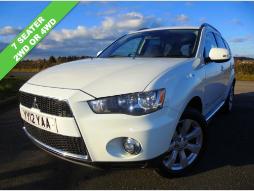 Mitsubishi Outlander  2.2 DI-D GX3 SUV 5dr Diesel Manual 4WD Euro 5 (174