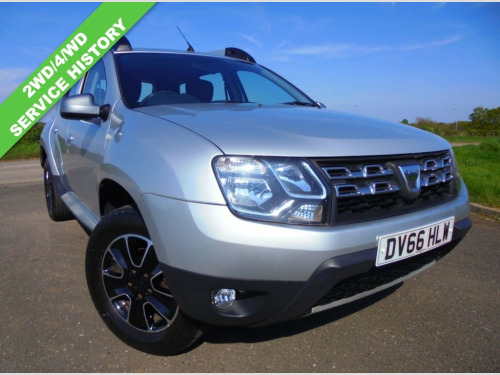 Dacia Duster  1.5 dCi Prestige SUV 5dr Diesel Manual 4WD Euro 6 