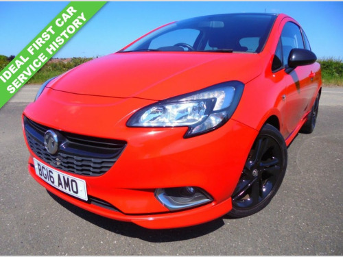 Vauxhall Corsa  1.4i ecoFLEX Limited Edition Hatchback 3dr Petrol 