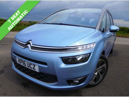 Citroen Grand C4 Picasso  2.0 BlueHDi Exclusive MPV 5dr Diesel EAT6 Euro 6 (