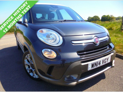 Fiat 500L  1.6 MultiJet Trekking MPV 5dr Diesel Manual Euro 5