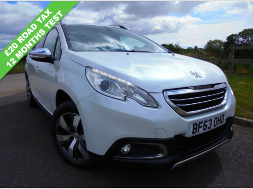 Peugeot 2008 Crossover  1.6 e-HDi Allure SUV 5dr Diesel Manual Euro 5 (s/s