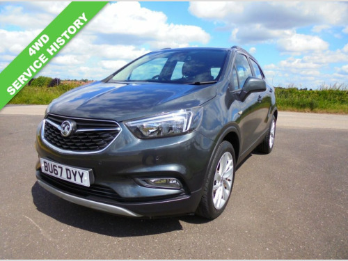 Vauxhall Mokka X  1.6 CDTi Active SUV 5dr Diesel Manual 4WD Euro 6 (