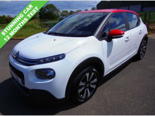 Citroen C3  1.6 BlueHDi Feel Hatchback 5dr Diesel Manual Euro 
