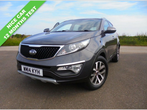 Kia Sportage  1.7 CRDi EcoDynamics 2 SUV 5dr Diesel Manual 2WD E